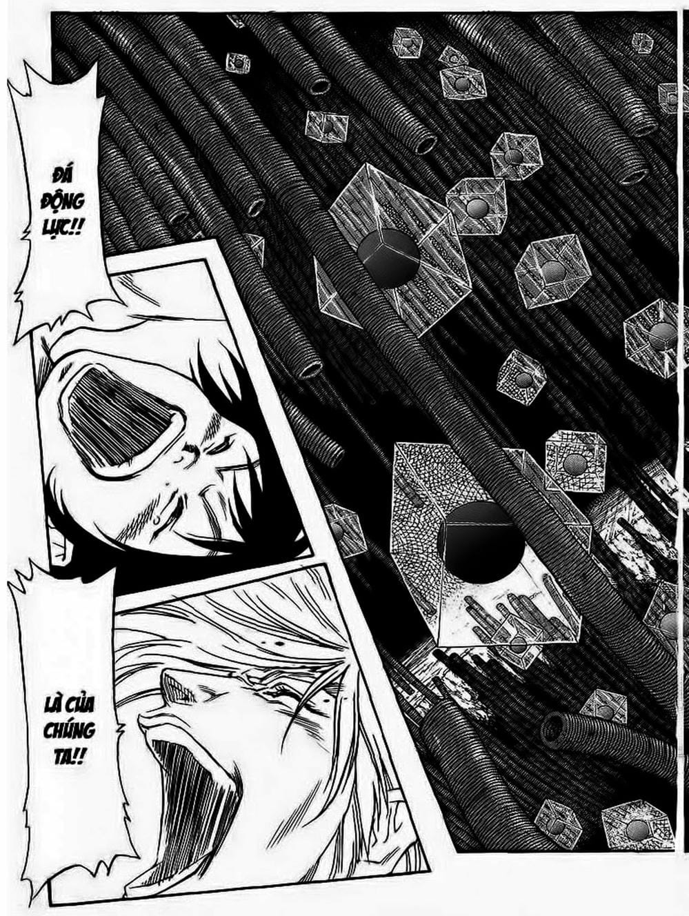 Truyện Tranh Vua Trên Biển - Full Ahead Coco trang 4