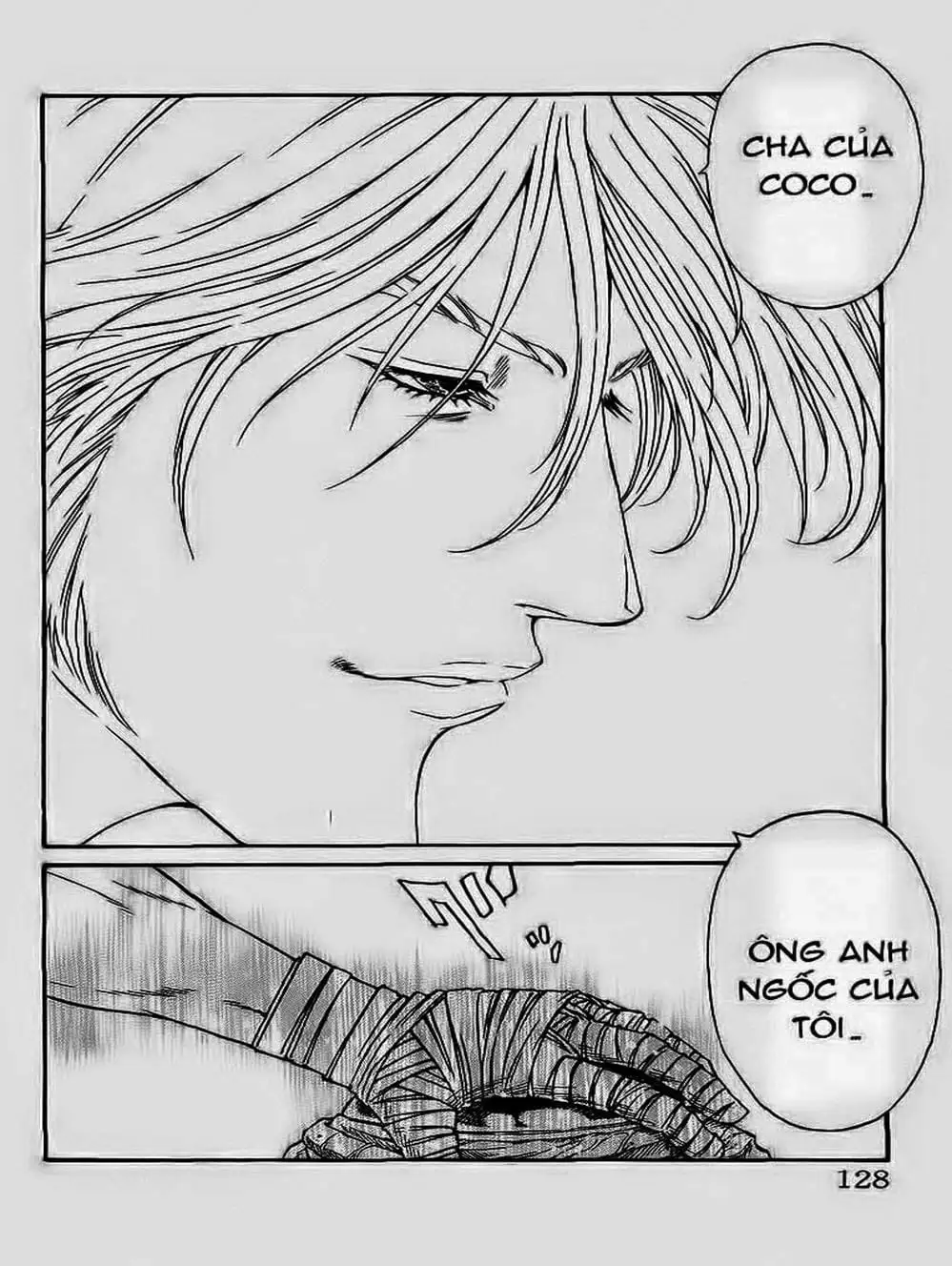 Truyện Tranh Vua Trên Biển - Full Ahead Coco trang 4