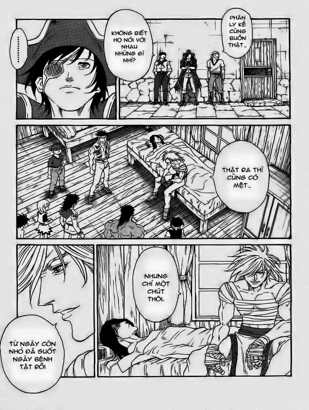 Truyện Tranh Vua Trên Biển - Full Ahead Coco trang 4