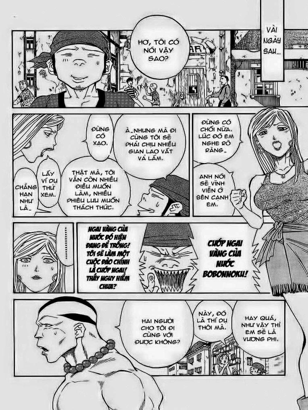 Truyện Tranh Vua Trên Biển - Full Ahead Coco trang 4