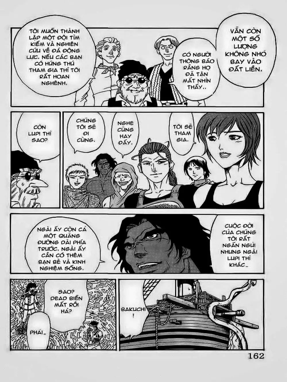 Truyện Tranh Vua Trên Biển - Full Ahead Coco trang 4