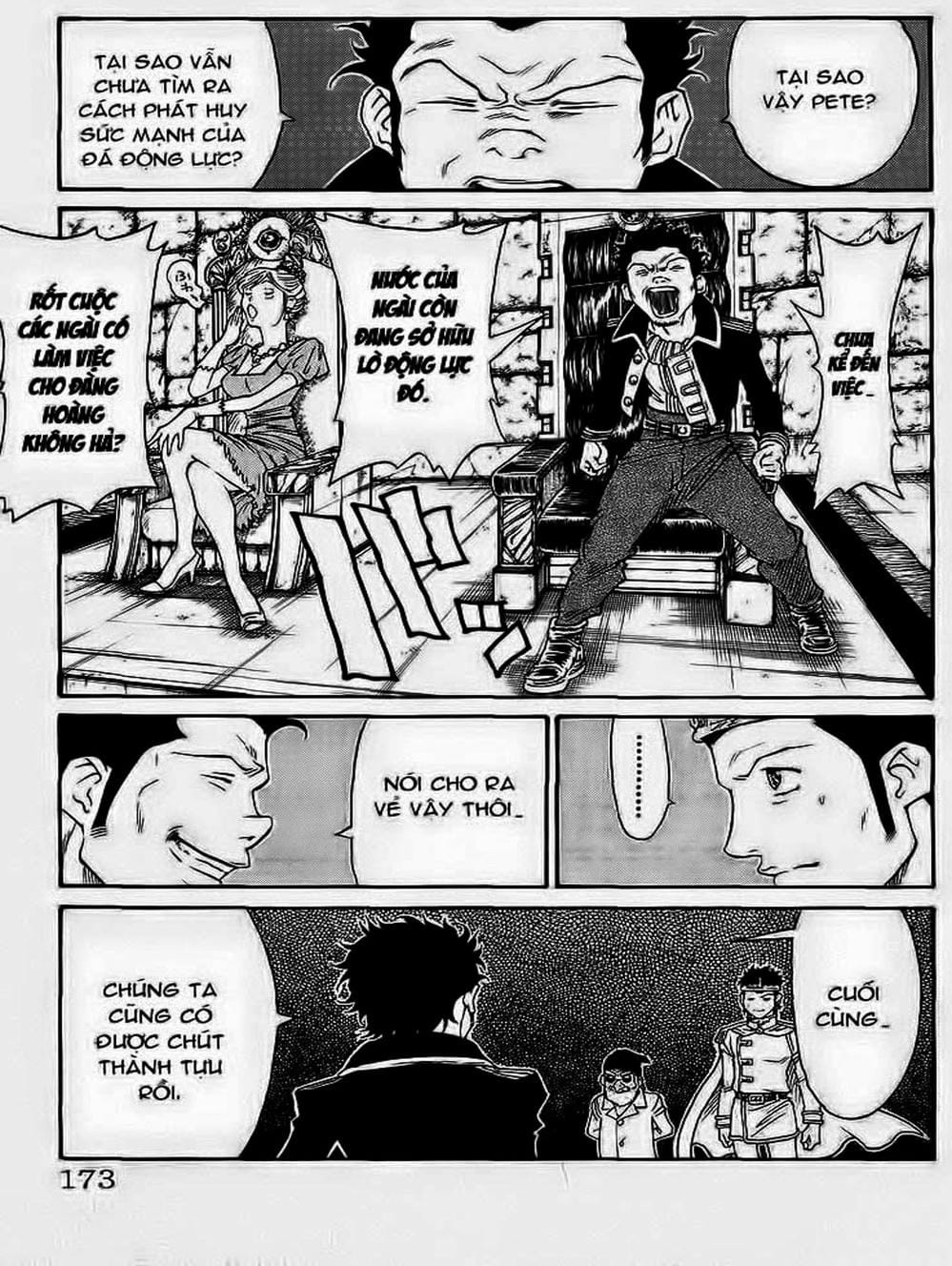 Truyện Tranh Vua Trên Biển - Full Ahead Coco trang 4