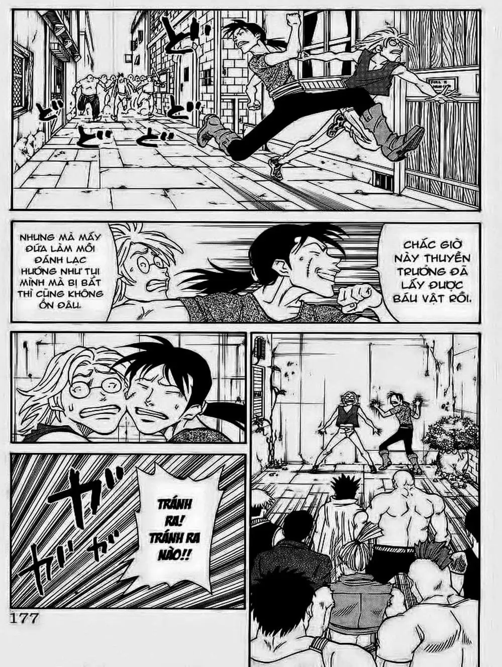 Truyện Tranh Vua Trên Biển - Full Ahead Coco trang 4