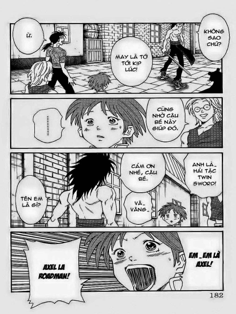 Truyện Tranh Vua Trên Biển - Full Ahead Coco trang 4