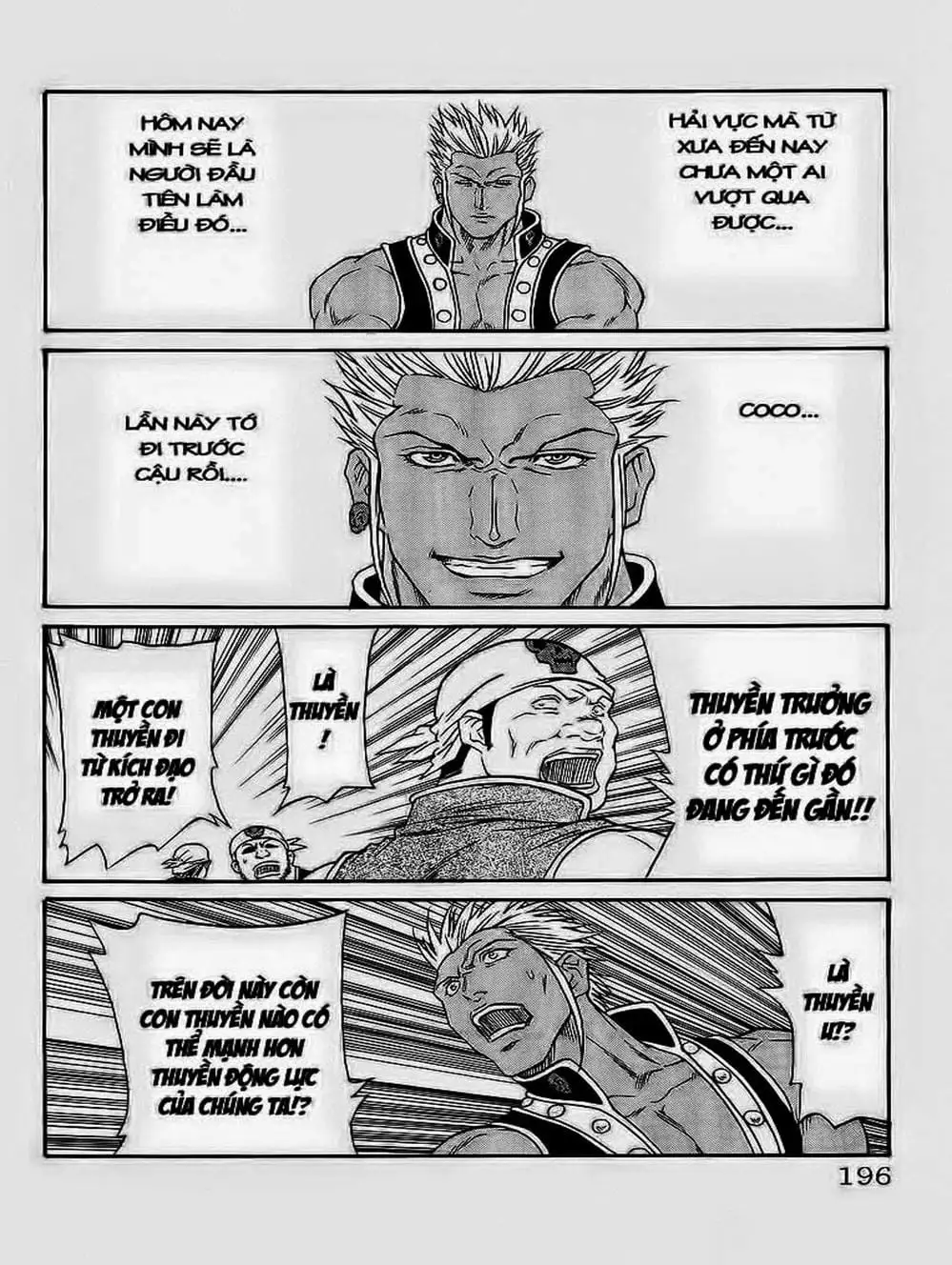 Truyện Tranh Vua Trên Biển - Full Ahead Coco trang 4