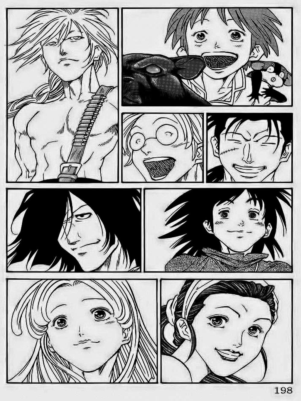 Truyện Tranh Vua Trên Biển - Full Ahead Coco trang 4