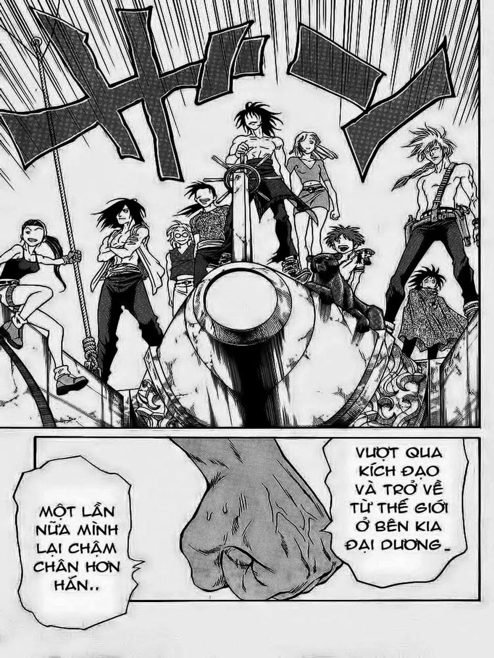 Truyện Tranh Vua Trên Biển - Full Ahead Coco trang 4