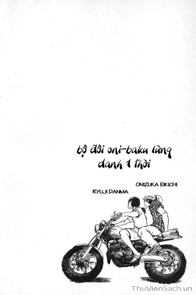 Truyện Tranh Thầy Giáo Vĩ Đại Onizuka - Gto trang 3