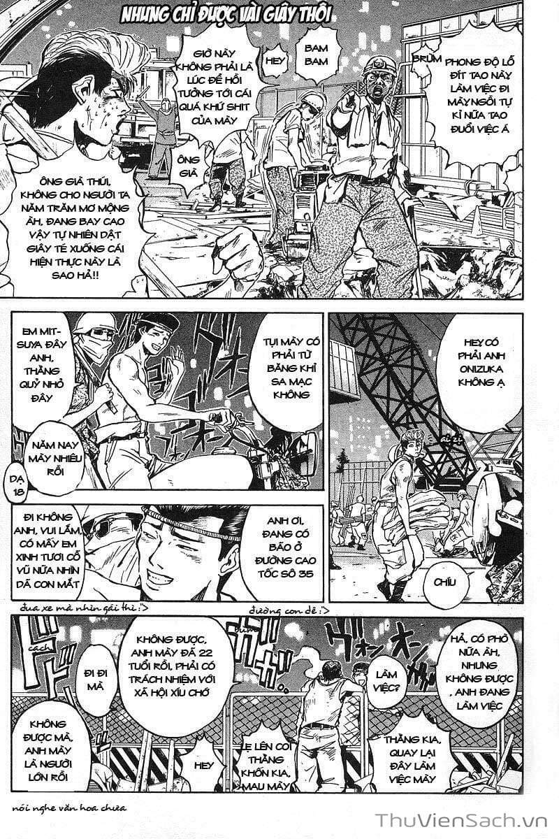 Truyện Tranh Thầy Giáo Vĩ Đại Onizuka - Gto trang 3