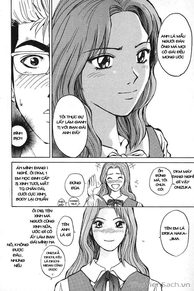 Truyện Tranh Thầy Giáo Vĩ Đại Onizuka - Gto trang 3