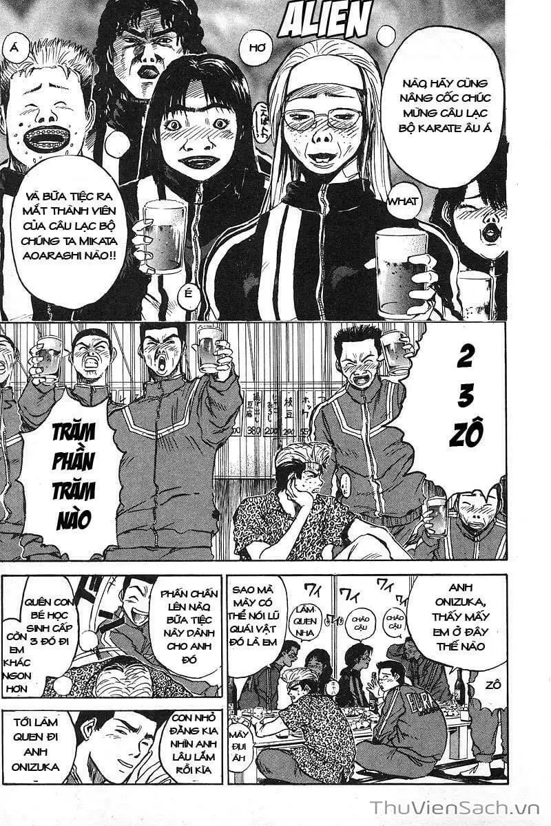 Truyện Tranh Thầy Giáo Vĩ Đại Onizuka - Gto trang 3