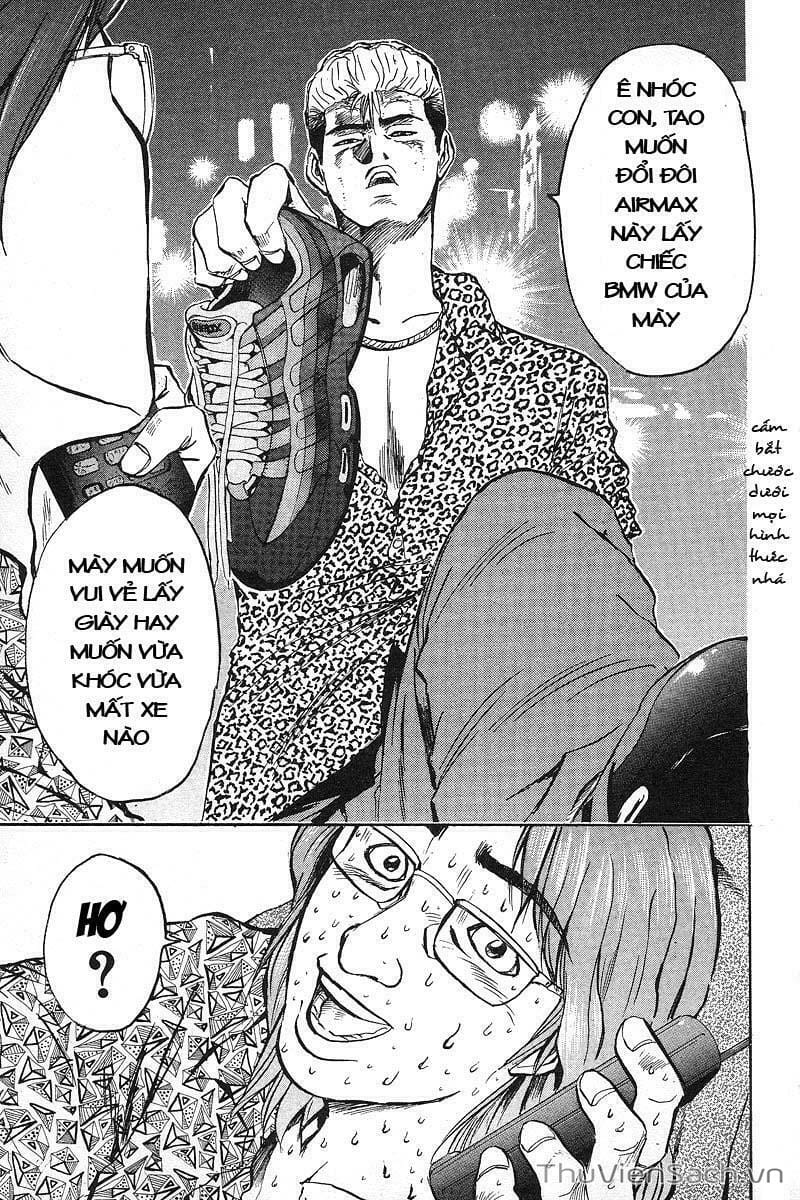 Truyện Tranh Thầy Giáo Vĩ Đại Onizuka - Gto trang 3