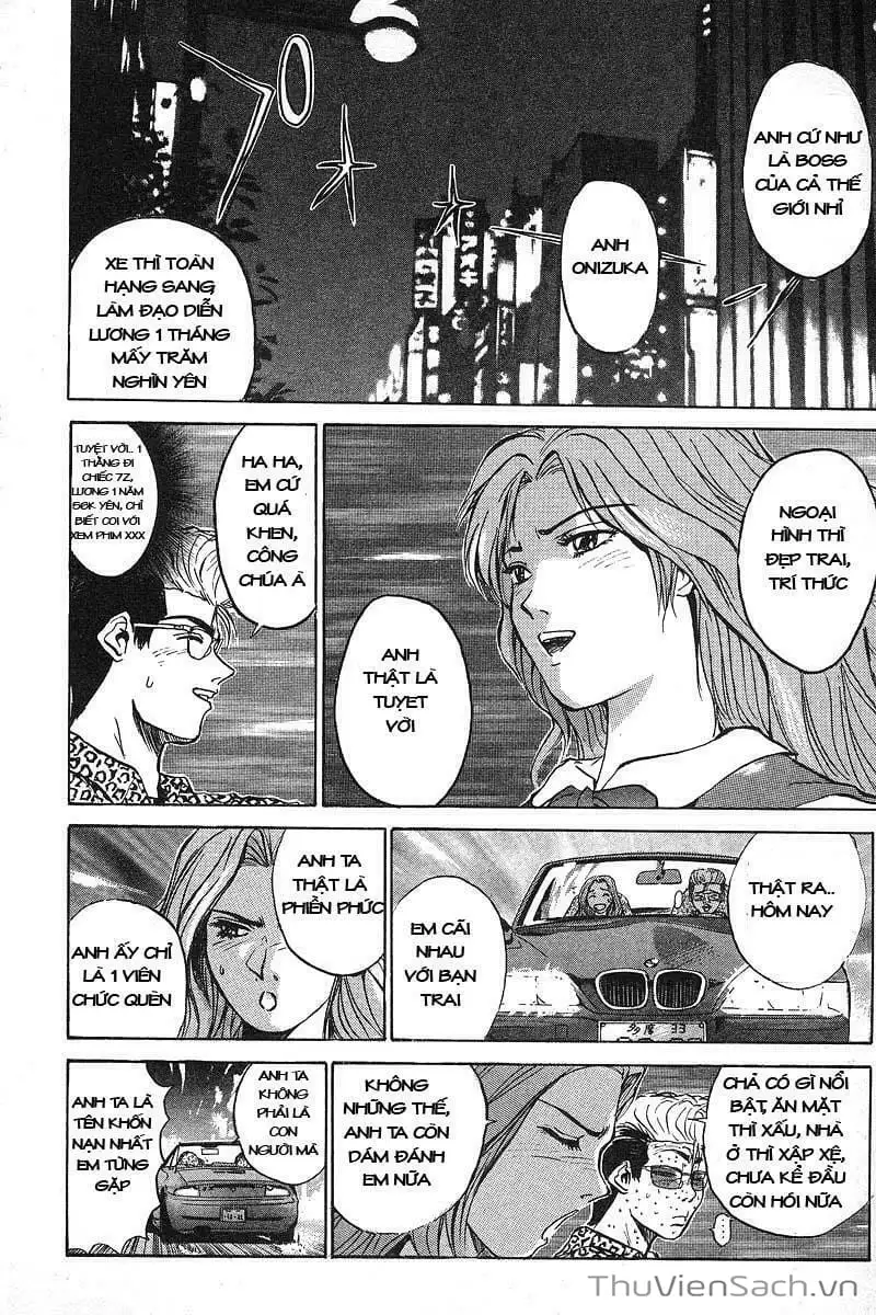 Truyện Tranh Thầy Giáo Vĩ Đại Onizuka - Gto trang 3