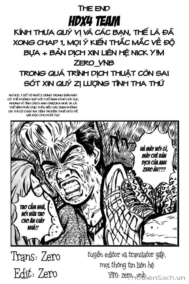 Truyện Tranh Thầy Giáo Vĩ Đại Onizuka - Gto trang 3