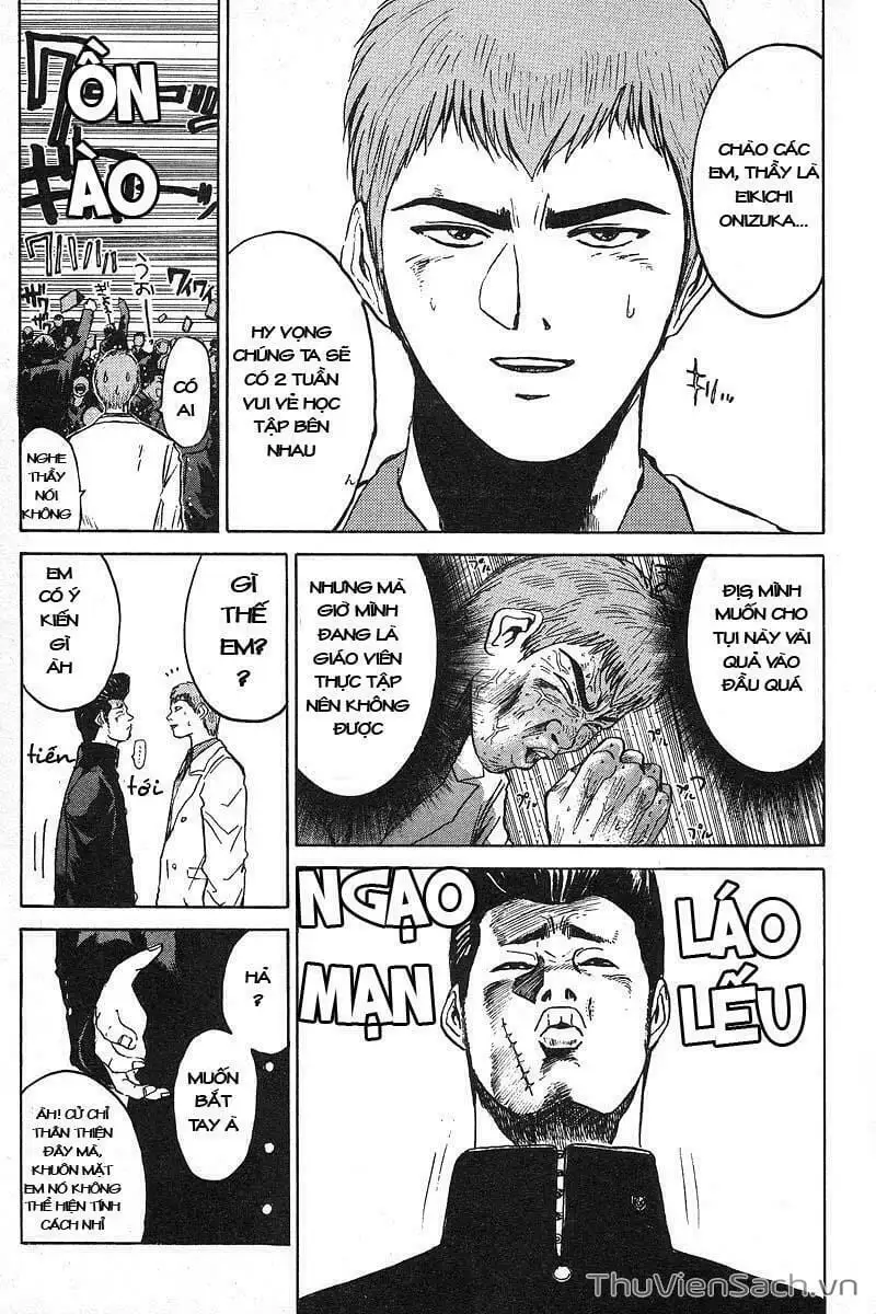 Truyện Tranh Thầy Giáo Vĩ Đại Onizuka - Gto trang 3