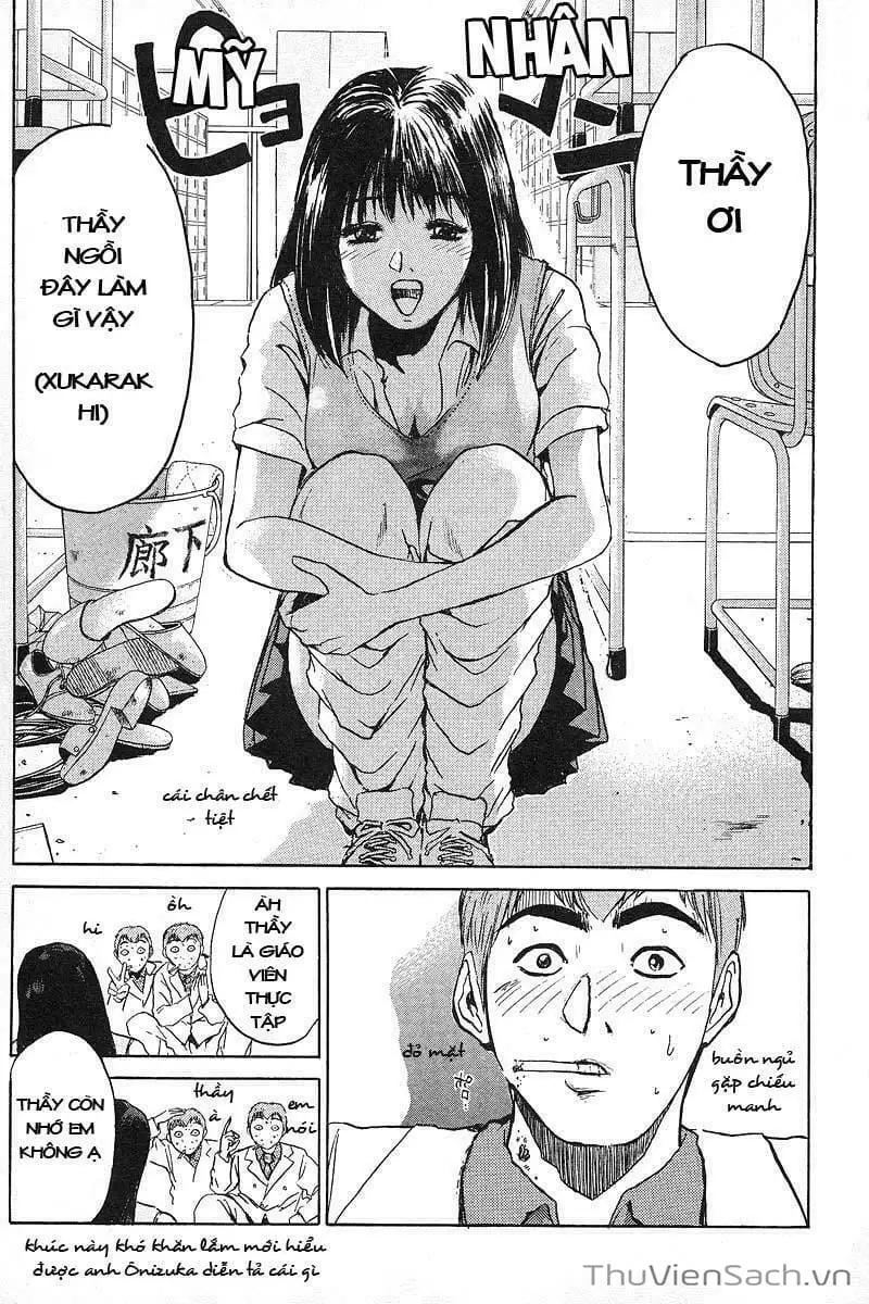 Truyện Tranh Thầy Giáo Vĩ Đại Onizuka - Gto trang 3