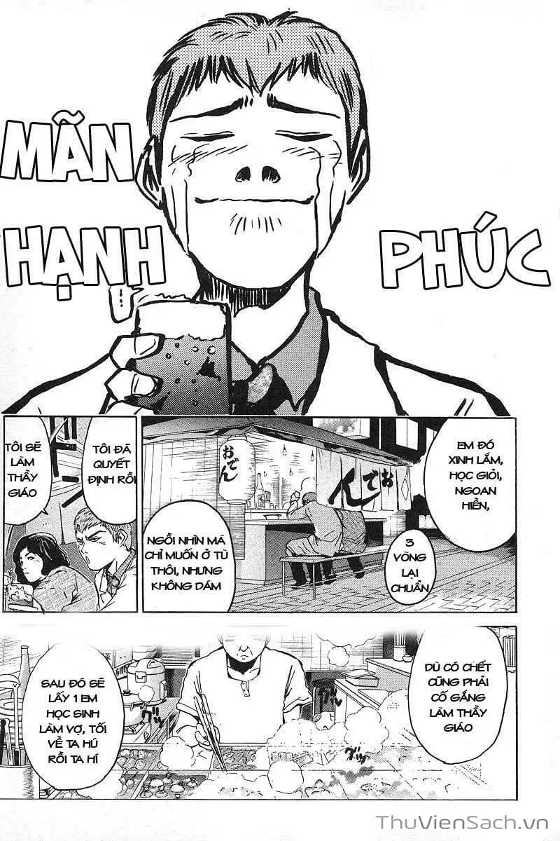 Truyện Tranh Thầy Giáo Vĩ Đại Onizuka - Gto trang 3