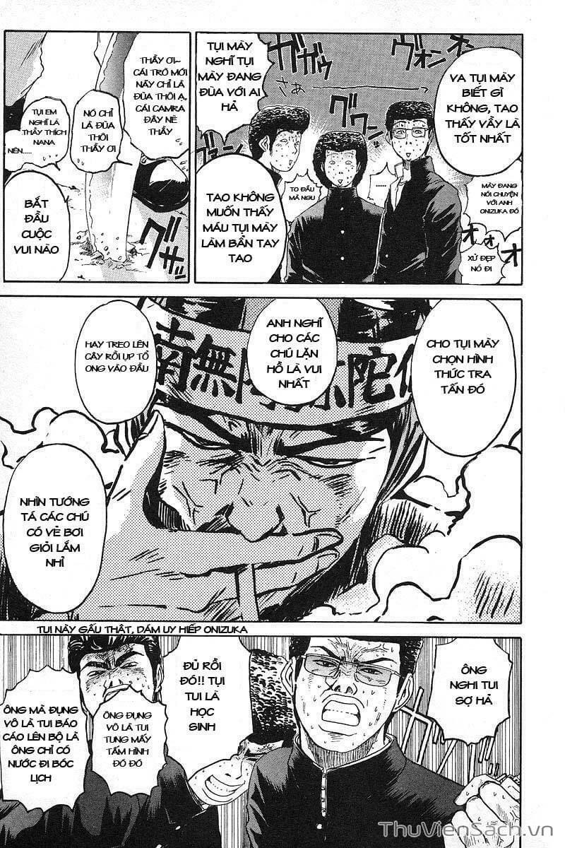 Truyện Tranh Thầy Giáo Vĩ Đại Onizuka - Gto trang 3