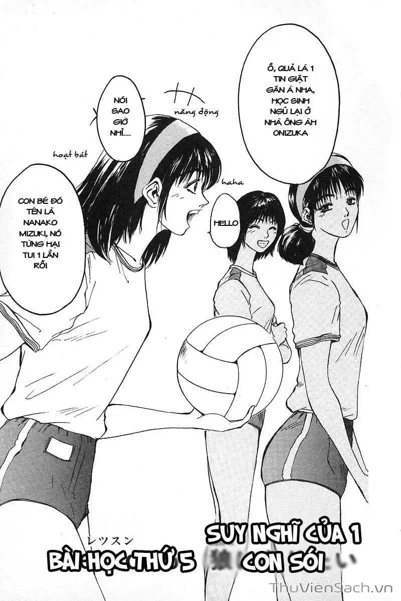 Truyện Tranh Thầy Giáo Vĩ Đại Onizuka - Gto trang 3