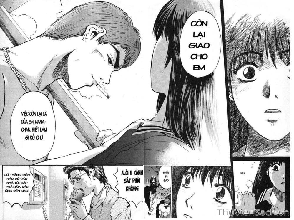 Truyện Tranh Thầy Giáo Vĩ Đại Onizuka - Gto trang 3