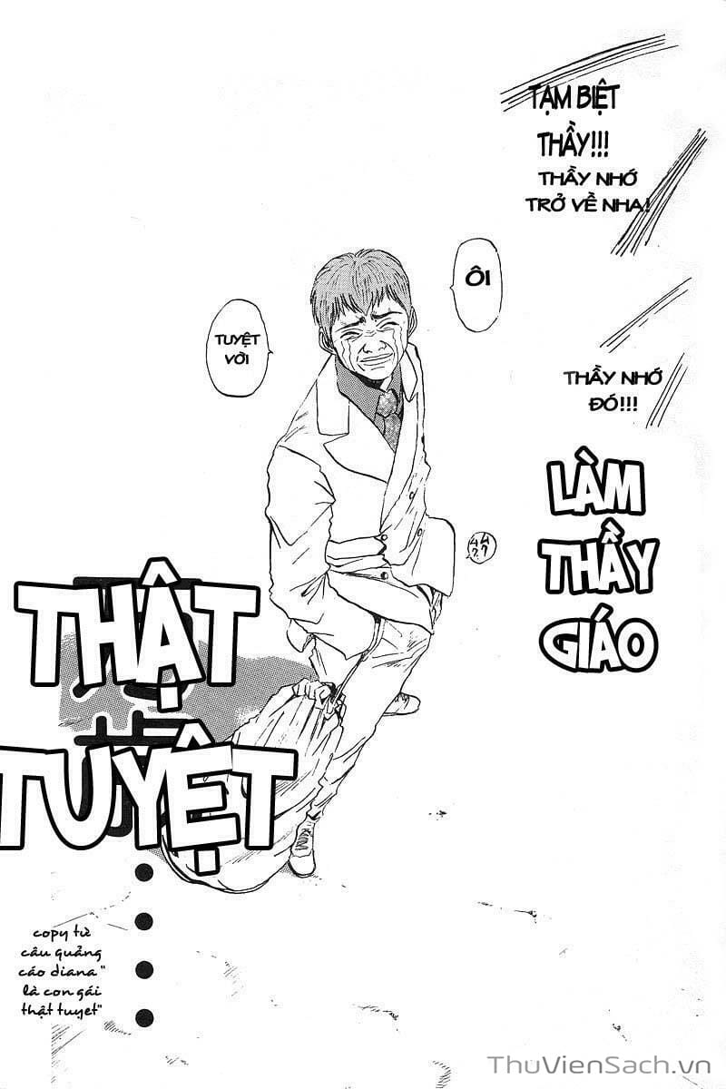 Truyện Tranh Thầy Giáo Vĩ Đại Onizuka - Gto trang 3