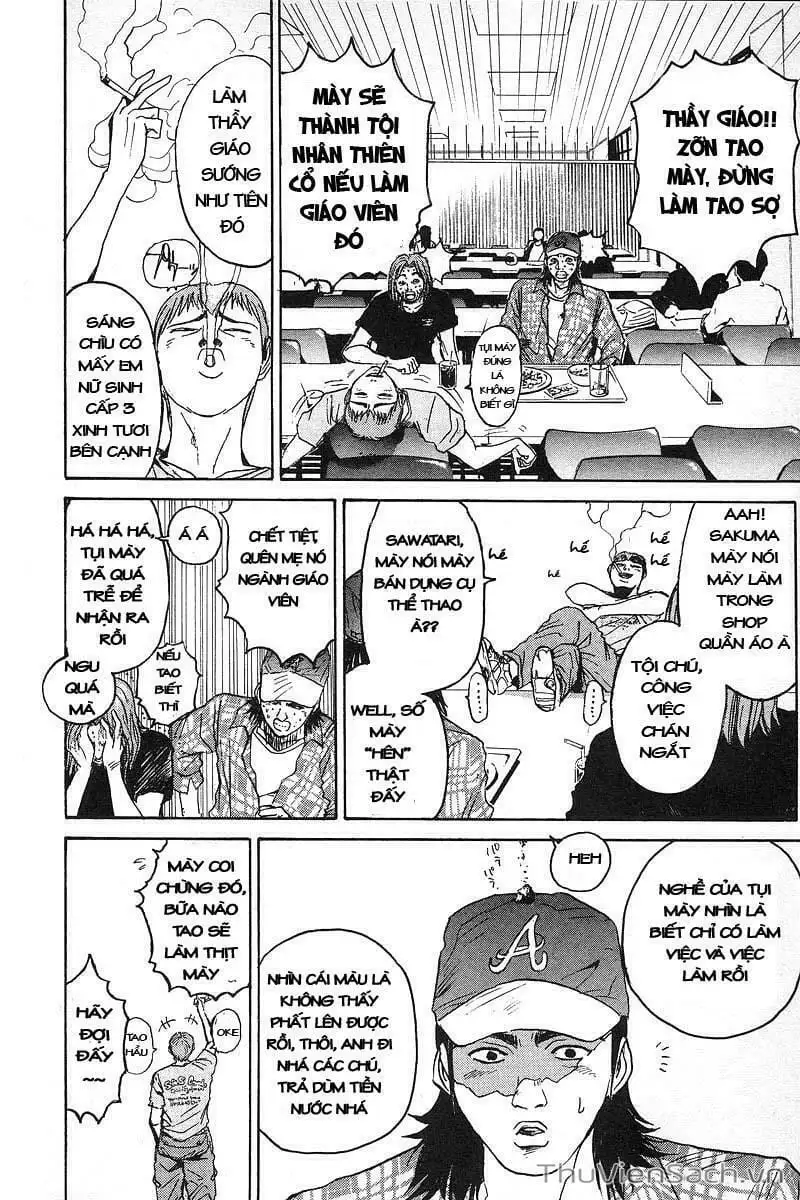 Truyện Tranh Thầy Giáo Vĩ Đại Onizuka - Gto trang 3