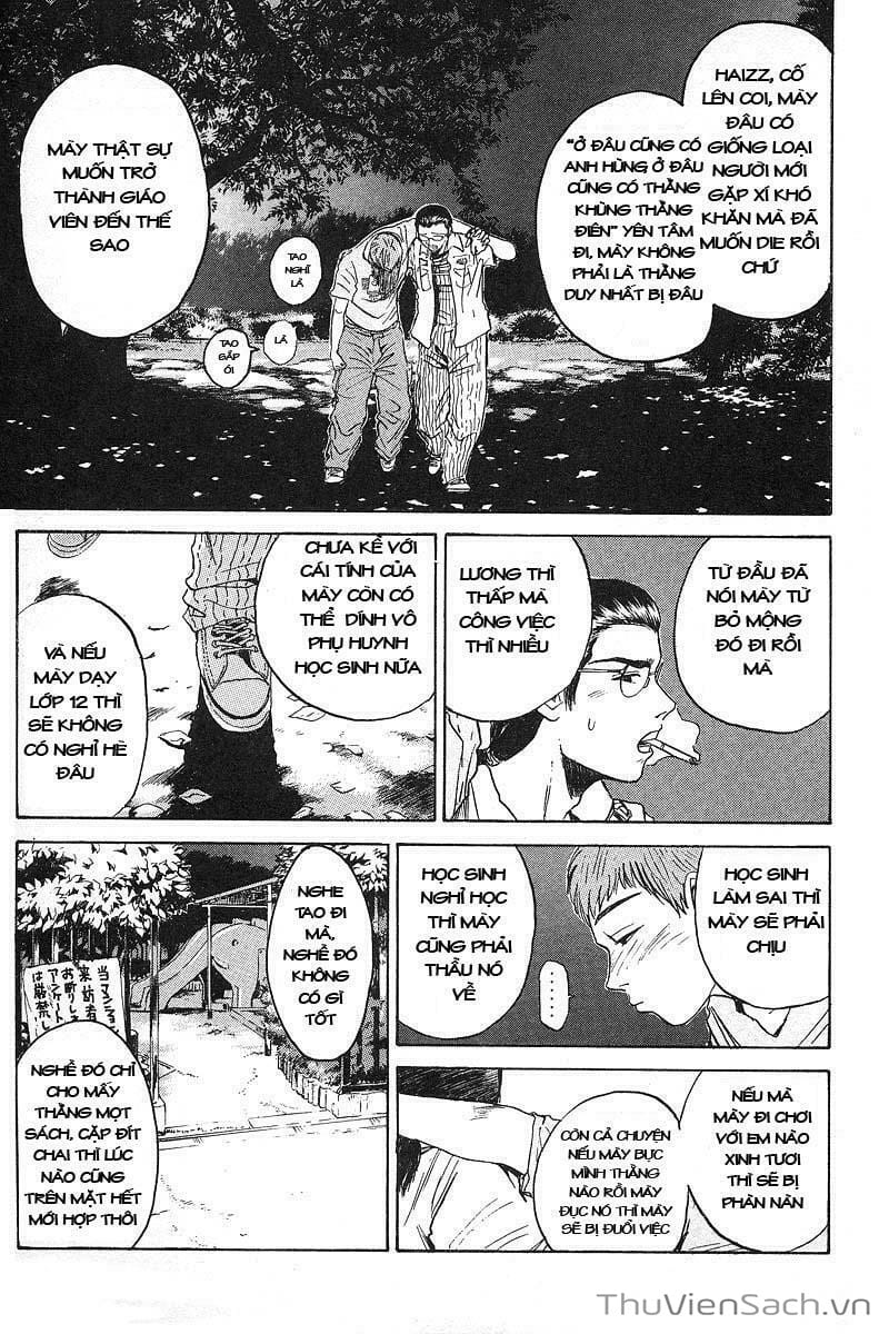 Truyện Tranh Thầy Giáo Vĩ Đại Onizuka - Gto trang 3