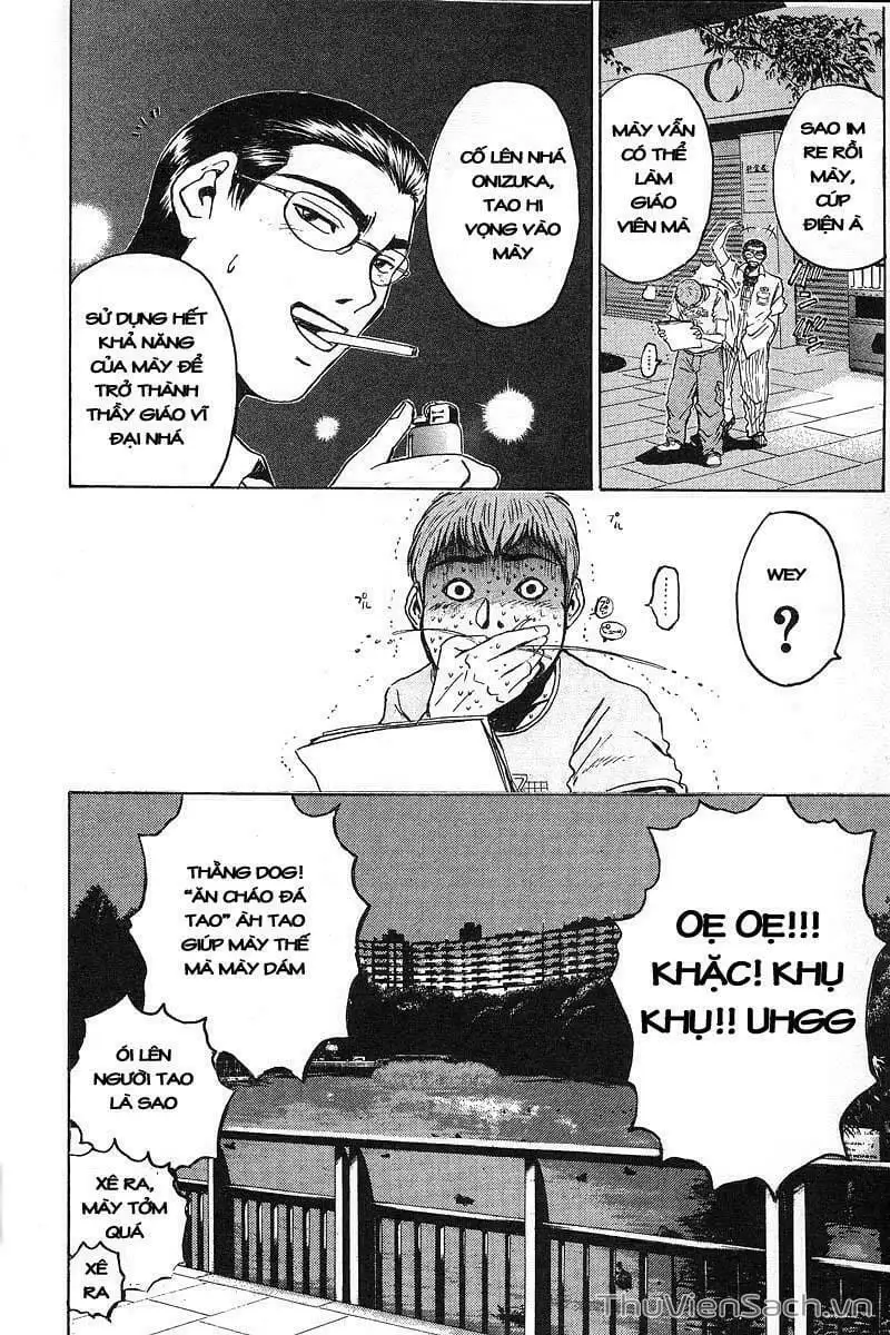 Truyện Tranh Thầy Giáo Vĩ Đại Onizuka - Gto trang 3