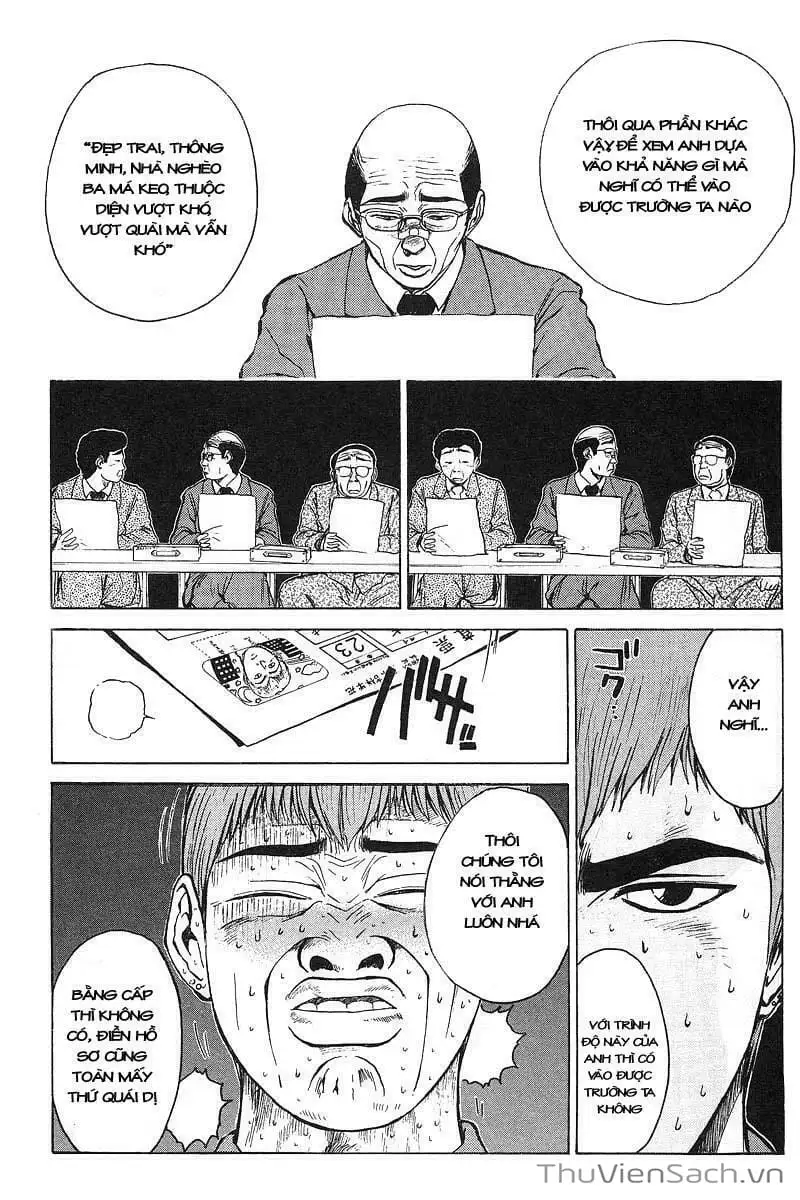 Truyện Tranh Thầy Giáo Vĩ Đại Onizuka - Gto trang 3