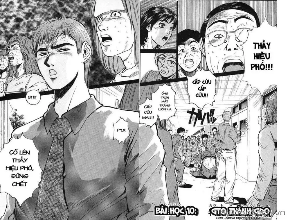 Truyện Tranh Thầy Giáo Vĩ Đại Onizuka - Gto trang 3