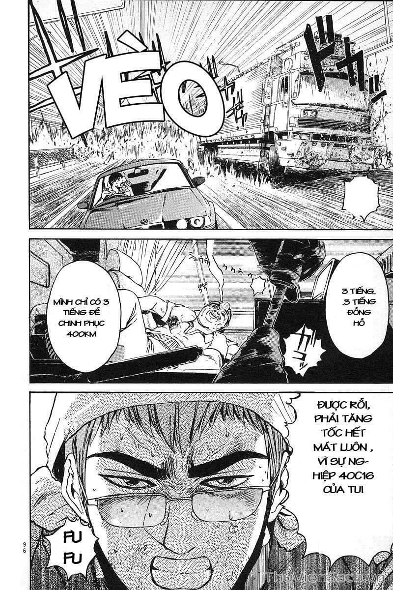 Truyện Tranh Thầy Giáo Vĩ Đại Onizuka - Gto trang 3