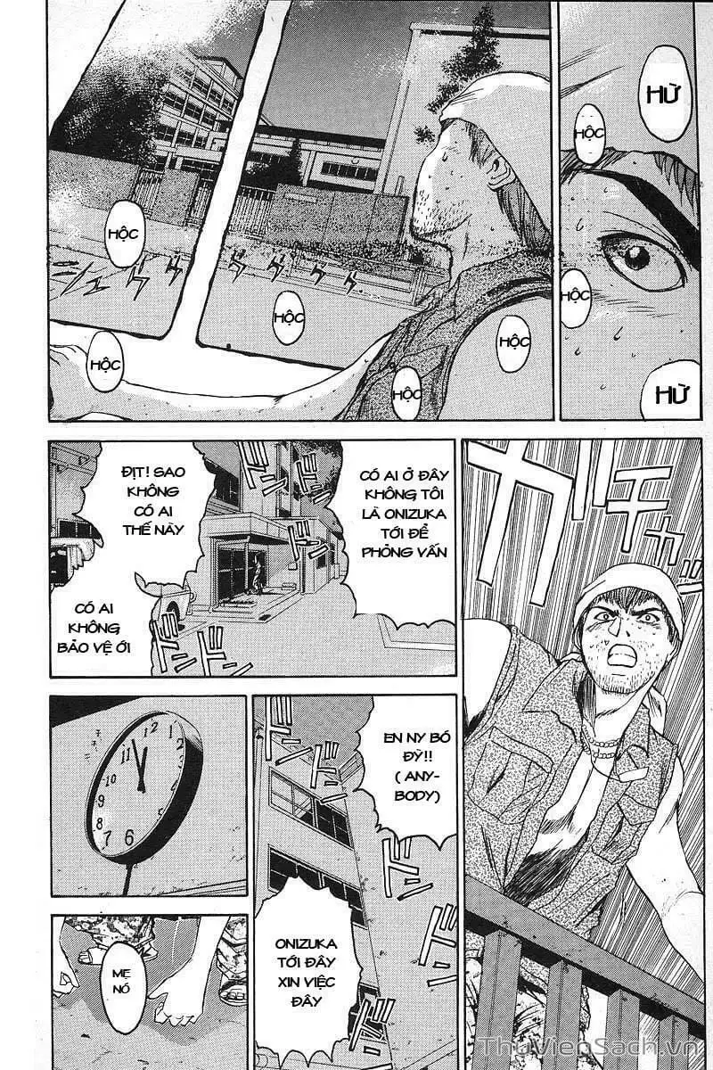 Truyện Tranh Thầy Giáo Vĩ Đại Onizuka - Gto trang 3