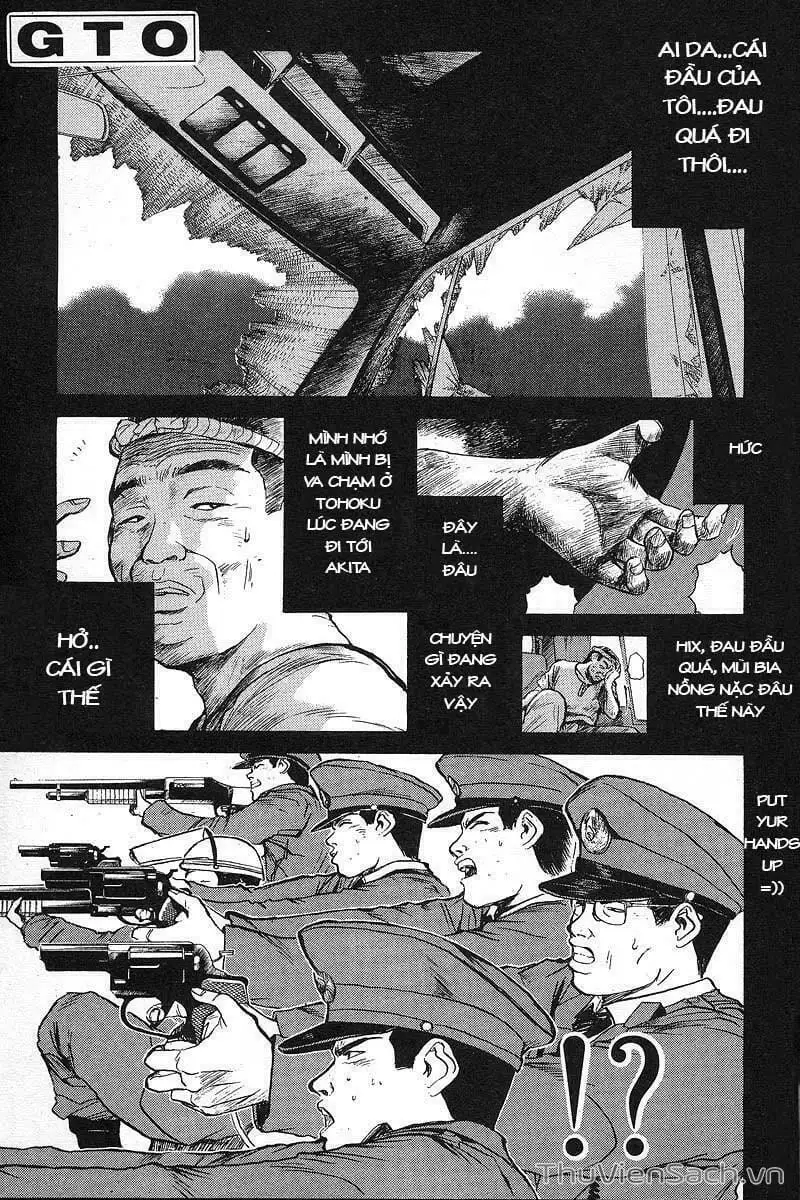 Truyện Tranh Thầy Giáo Vĩ Đại Onizuka - Gto trang 3