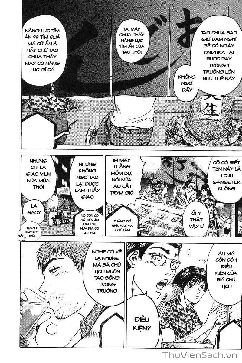 Truyện Tranh Thầy Giáo Vĩ Đại Onizuka - Gto trang 3