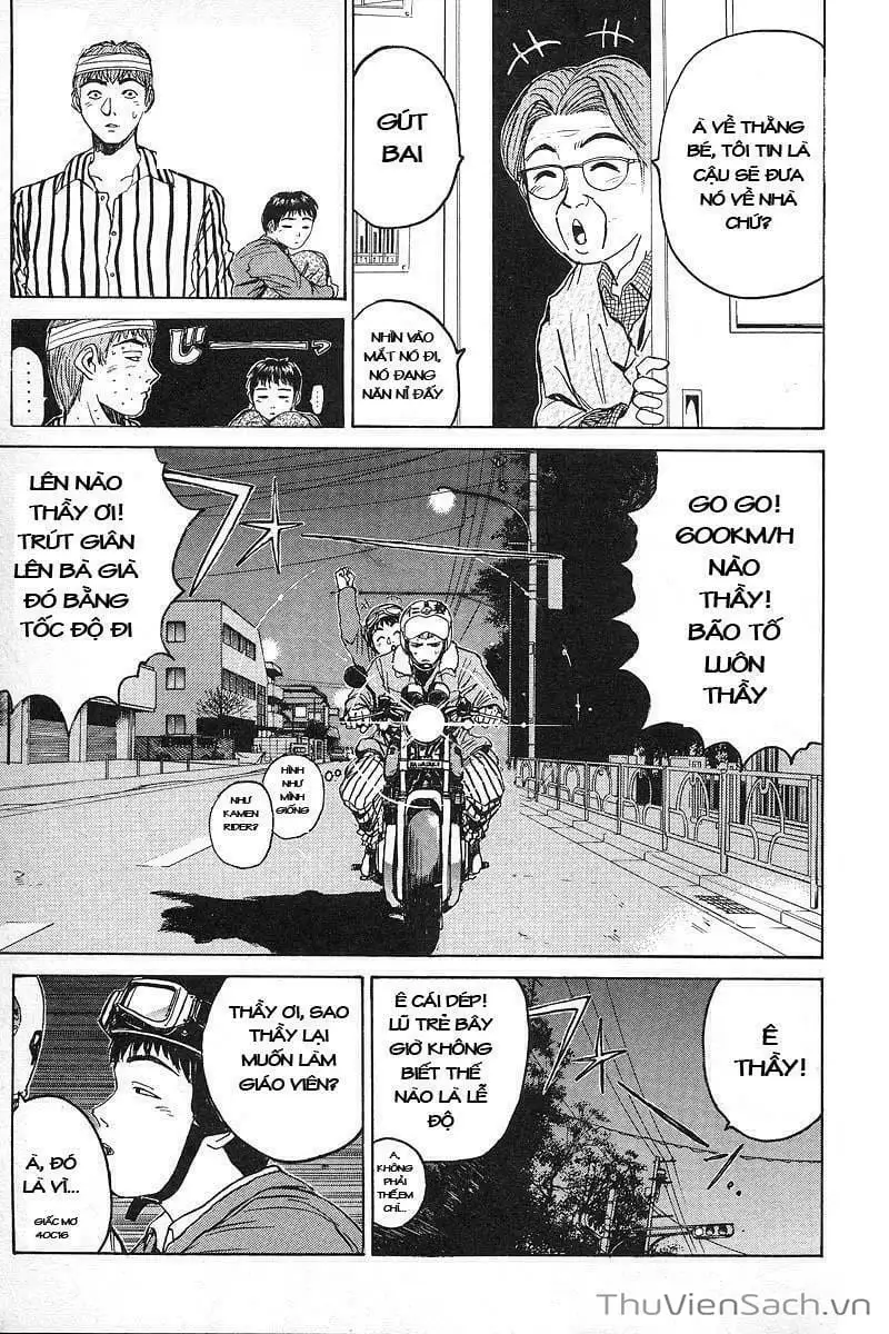 Truyện Tranh Thầy Giáo Vĩ Đại Onizuka - Gto trang 3
