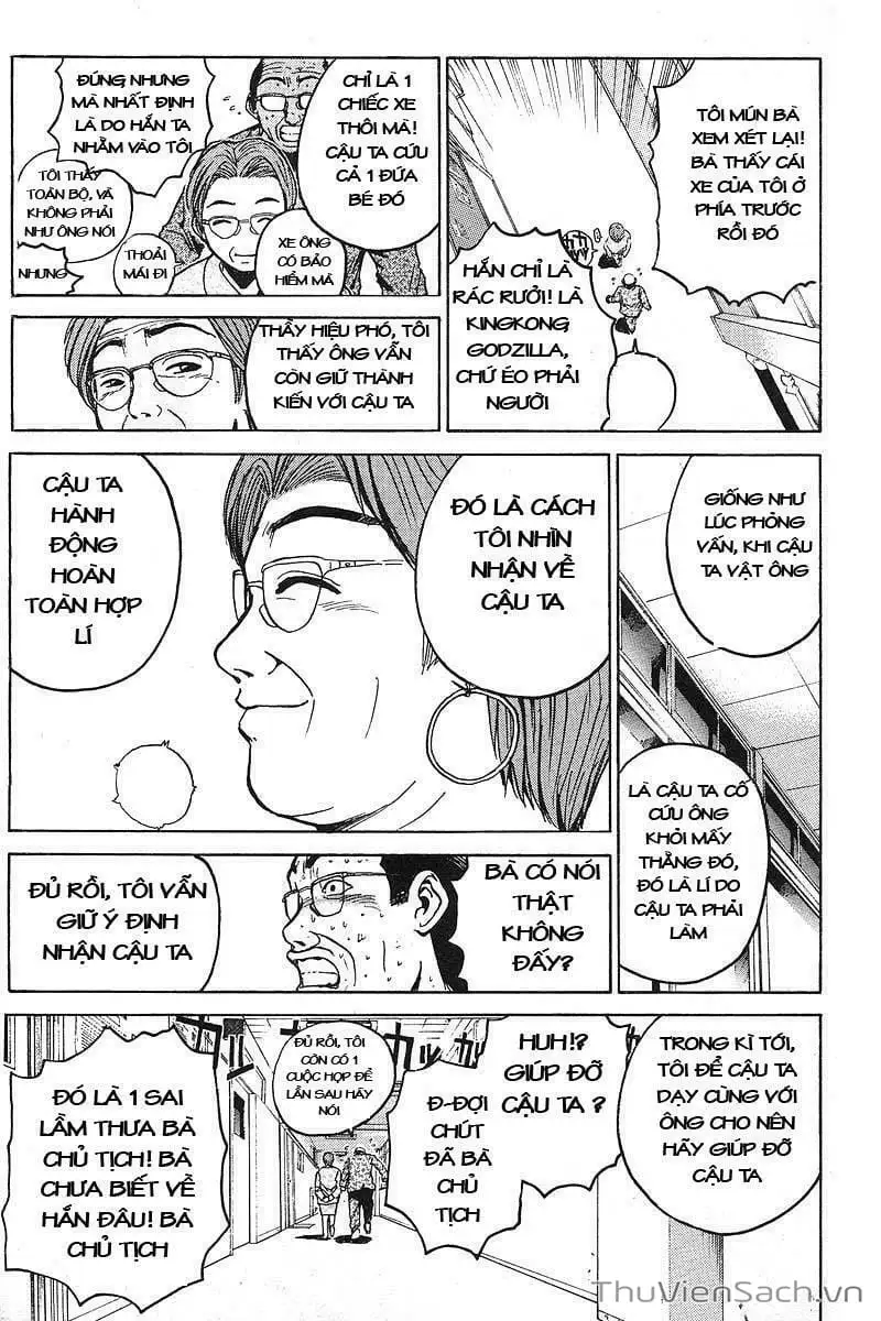 Truyện Tranh Thầy Giáo Vĩ Đại Onizuka - Gto trang 3