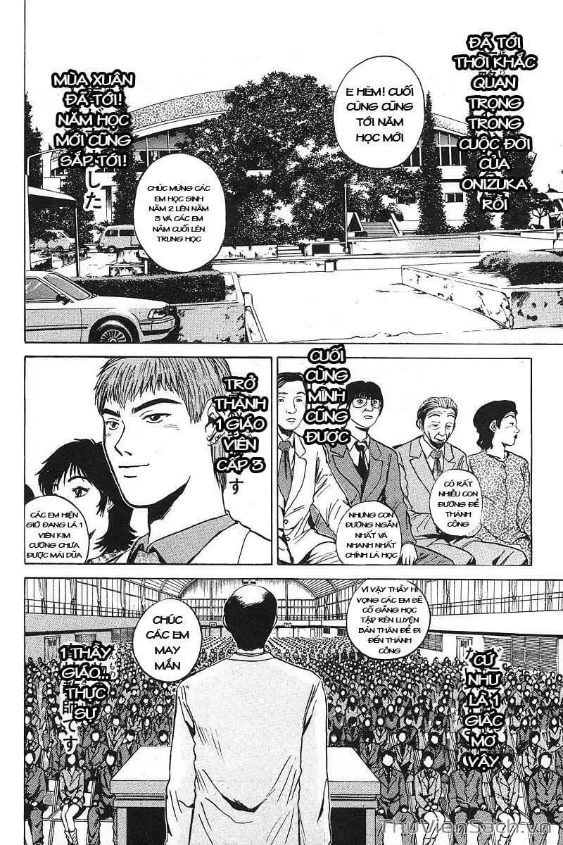 Truyện Tranh Thầy Giáo Vĩ Đại Onizuka - Gto trang 3