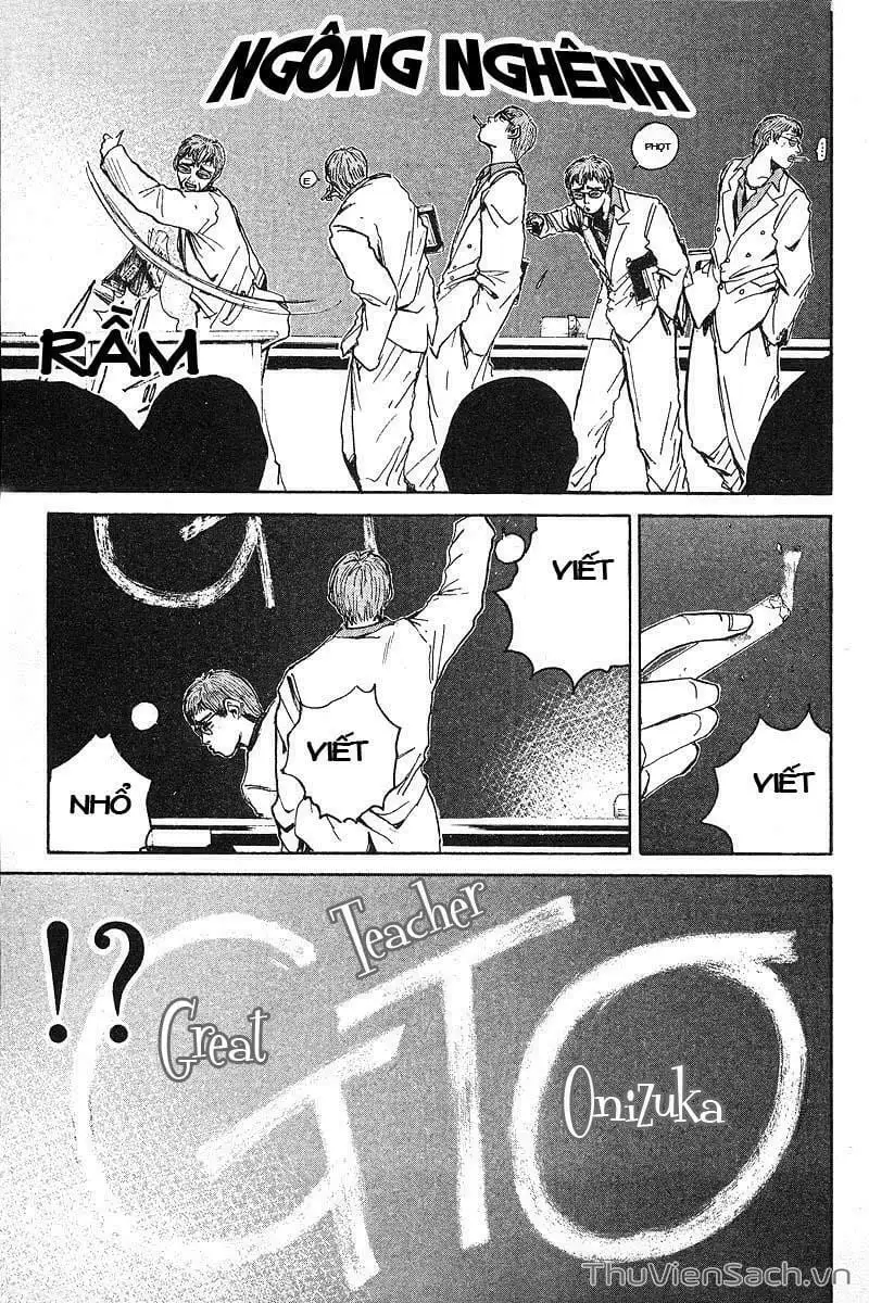 Truyện Tranh Thầy Giáo Vĩ Đại Onizuka - Gto trang 3