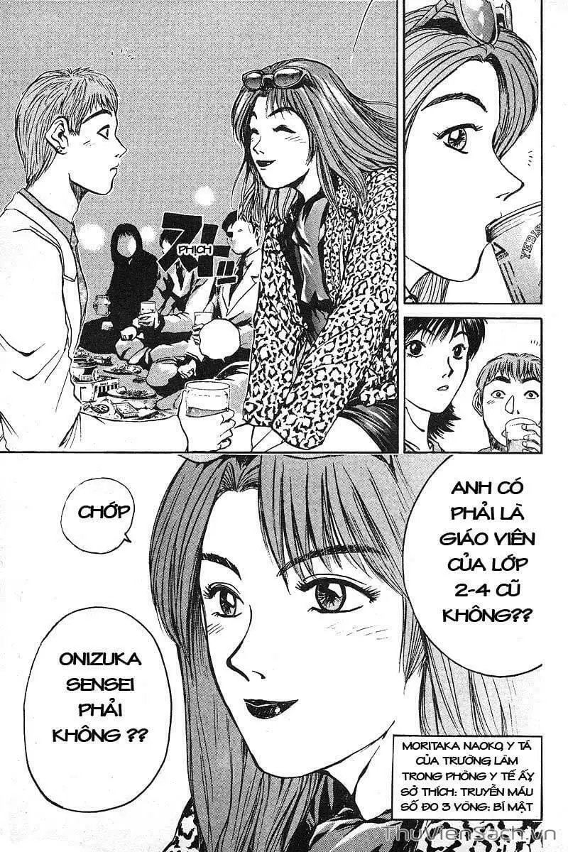 Truyện Tranh Thầy Giáo Vĩ Đại Onizuka - Gto trang 3