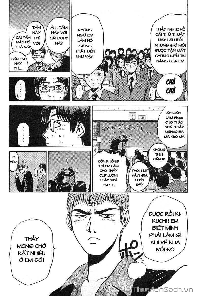 Truyện Tranh Thầy Giáo Vĩ Đại Onizuka - Gto trang 3