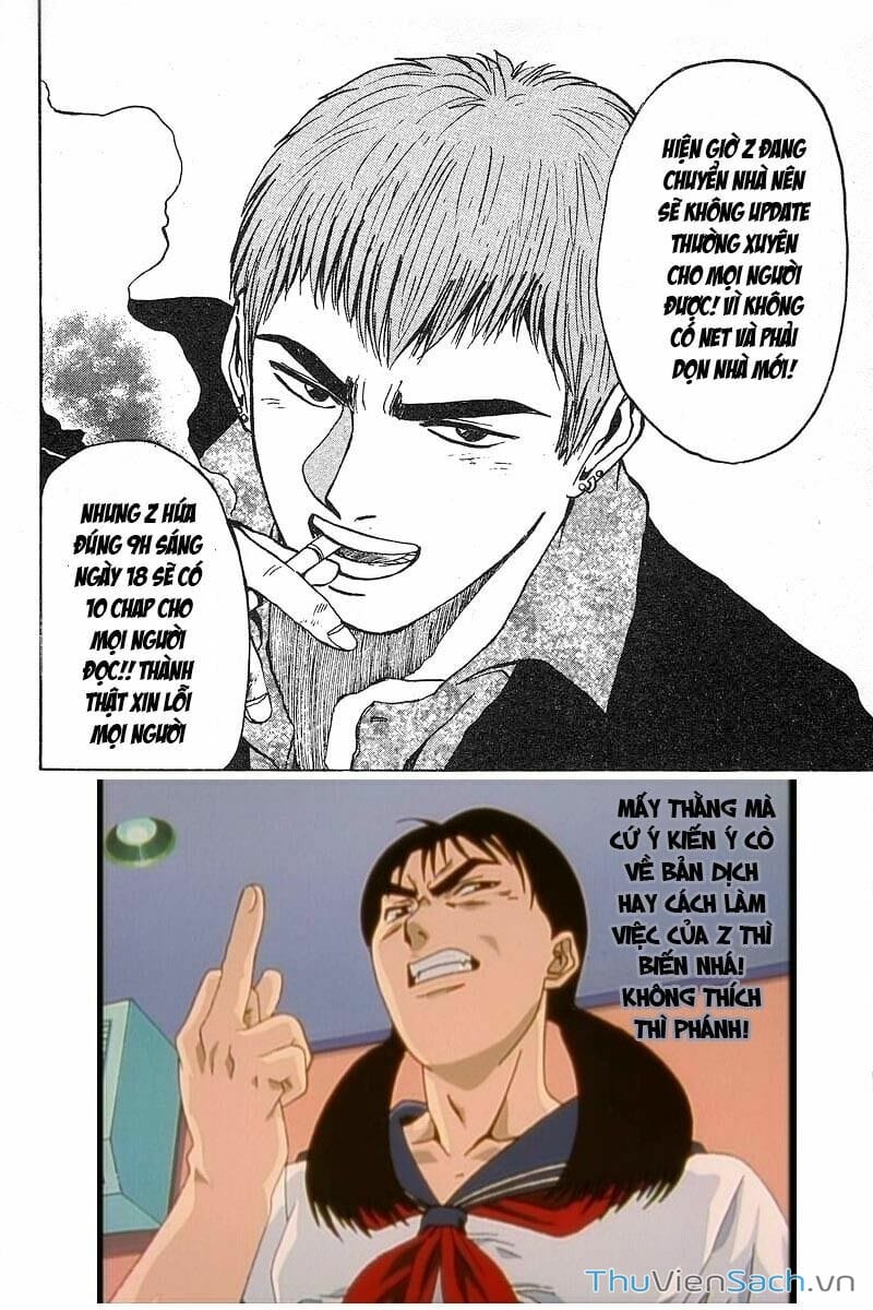 Truyện Tranh Thầy Giáo Vĩ Đại Onizuka - Gto trang 3