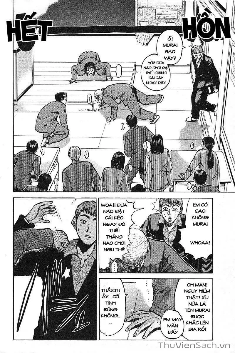 Truyện Tranh Thầy Giáo Vĩ Đại Onizuka - Gto trang 3