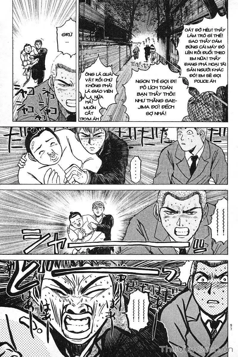 Truyện Tranh Thầy Giáo Vĩ Đại Onizuka - Gto trang 3