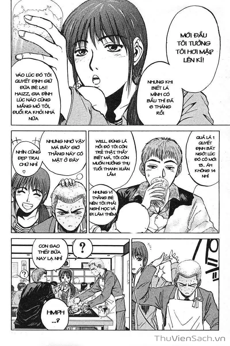 Truyện Tranh Thầy Giáo Vĩ Đại Onizuka - Gto trang 3