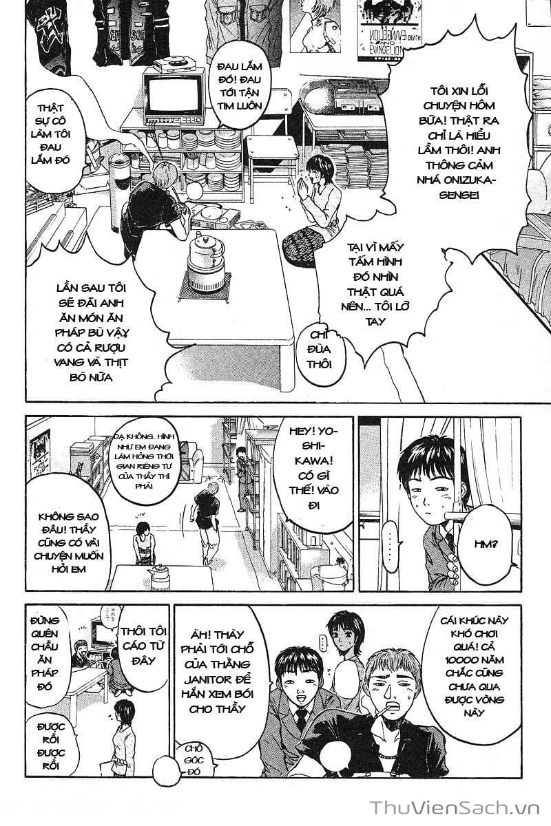 Truyện Tranh Thầy Giáo Vĩ Đại Onizuka - Gto trang 3