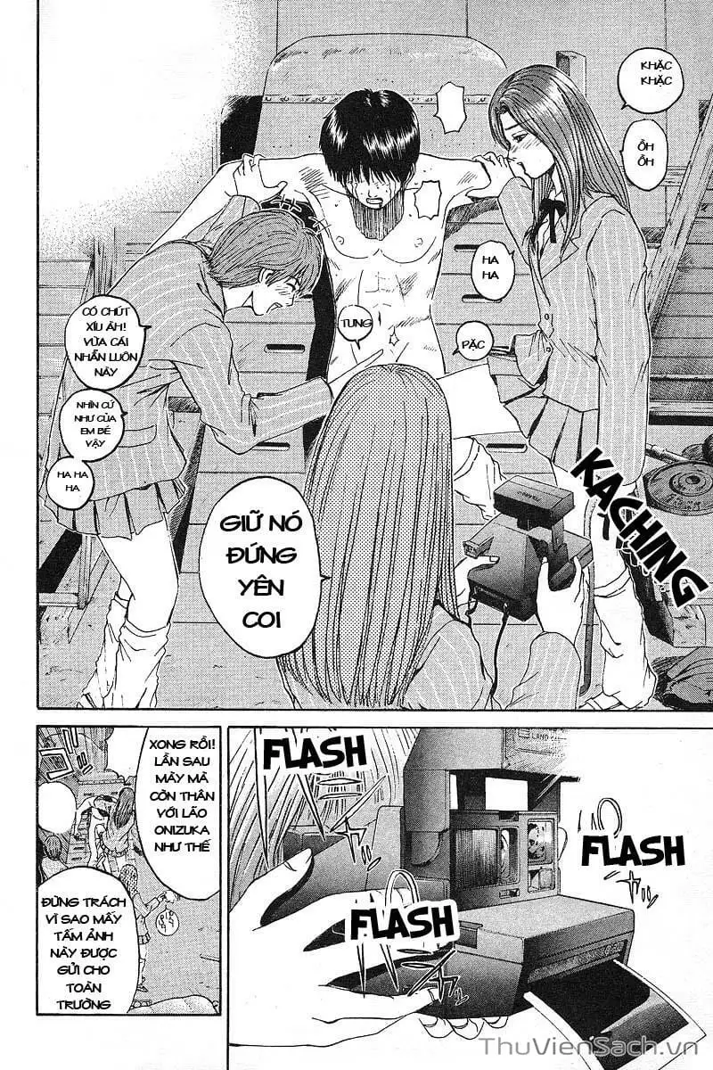 Truyện Tranh Thầy Giáo Vĩ Đại Onizuka - Gto trang 3