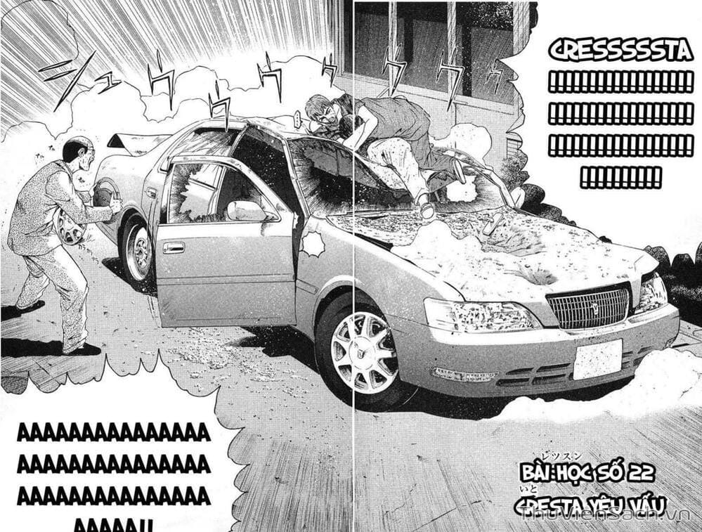 Truyện Tranh Thầy Giáo Vĩ Đại Onizuka - Gto trang 3