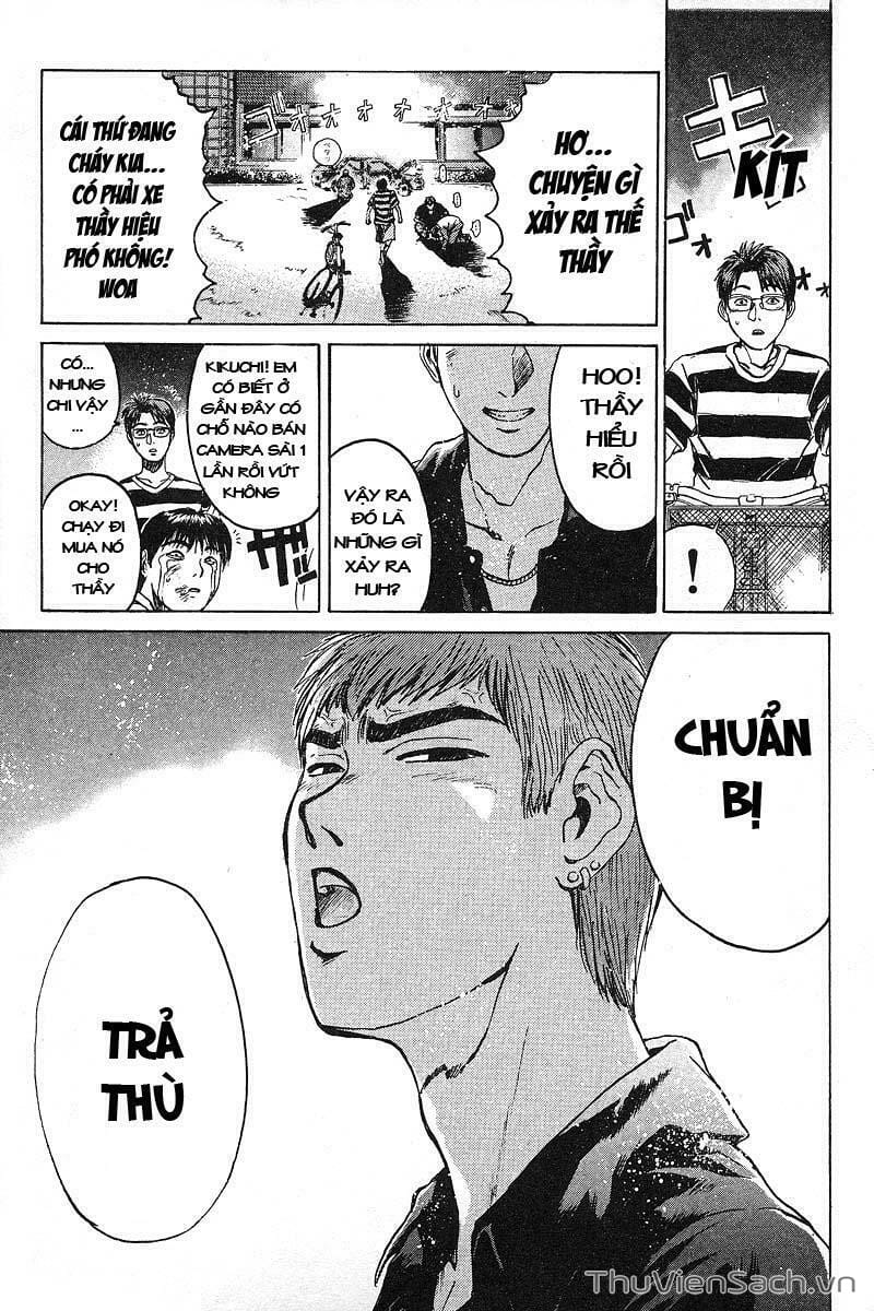 Truyện Tranh Thầy Giáo Vĩ Đại Onizuka - Gto trang 3