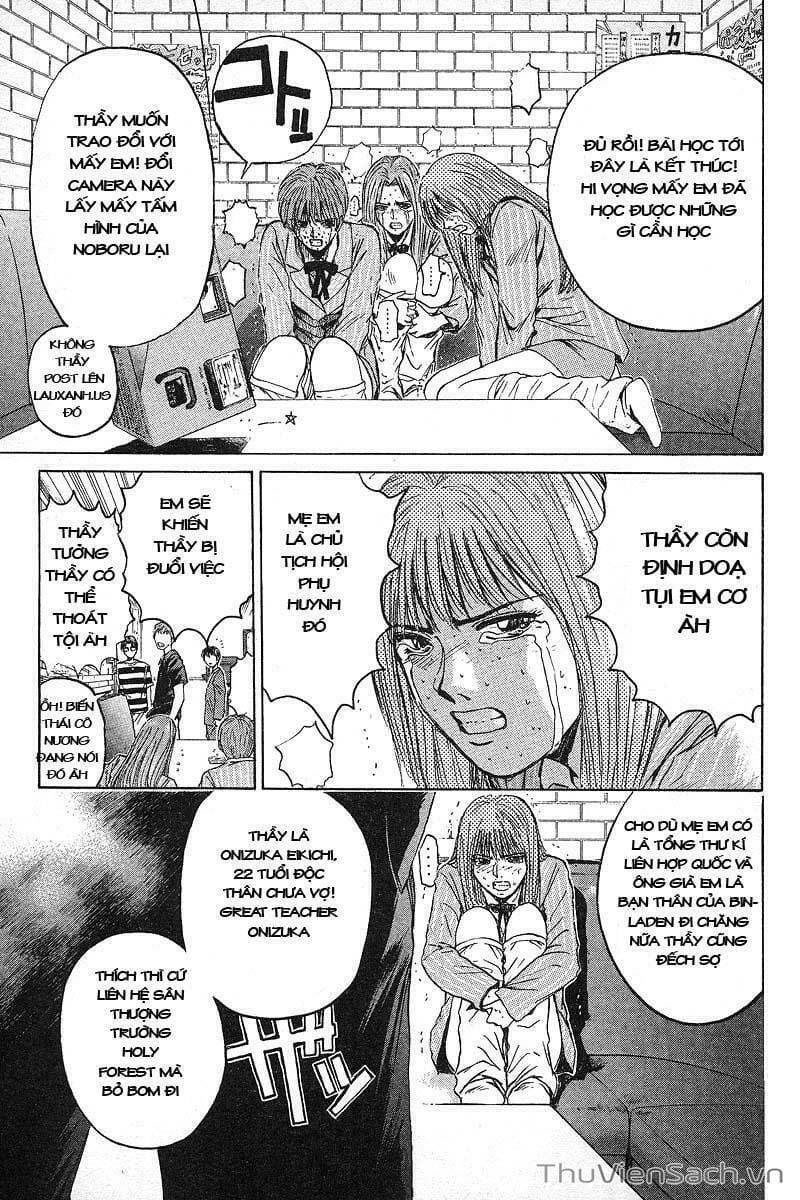 Truyện Tranh Thầy Giáo Vĩ Đại Onizuka - Gto trang 3