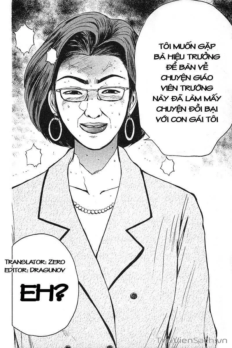 Truyện Tranh Thầy Giáo Vĩ Đại Onizuka - Gto trang 3